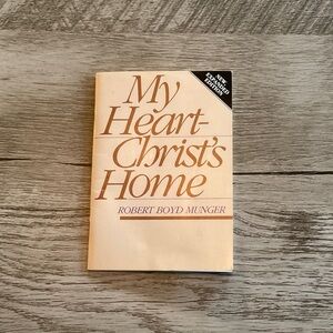 My Heart Christ's Home Book